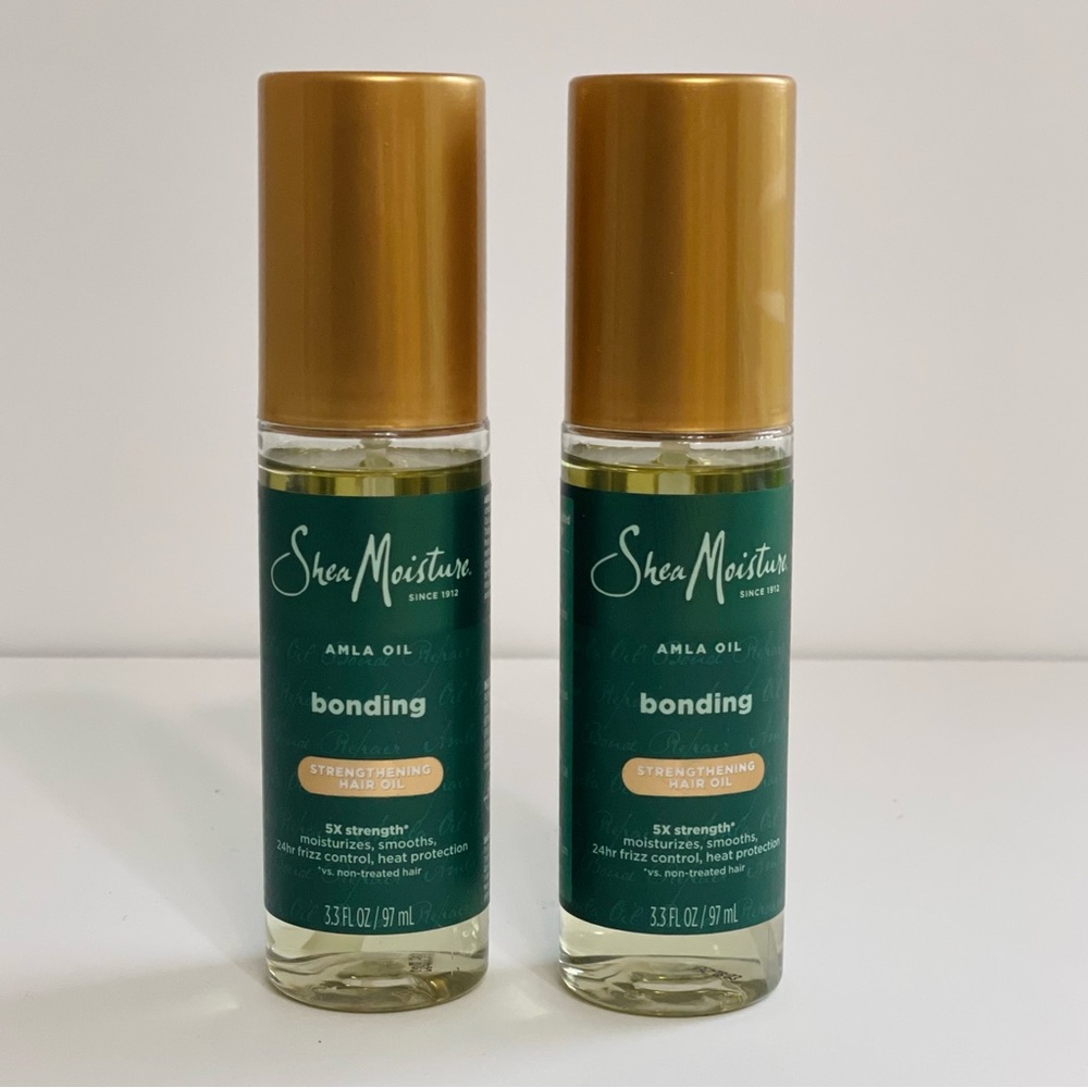 SheaMoisture Bonding Hair Oil Amla Oil, 3.3 oz. New.!